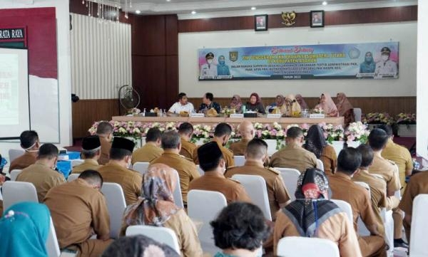 TP PKK Sumut Supervisi ke Kabupaten Asahan, Sri Ayu Mihari: Tingkatkan Kemampuan di Era Digital